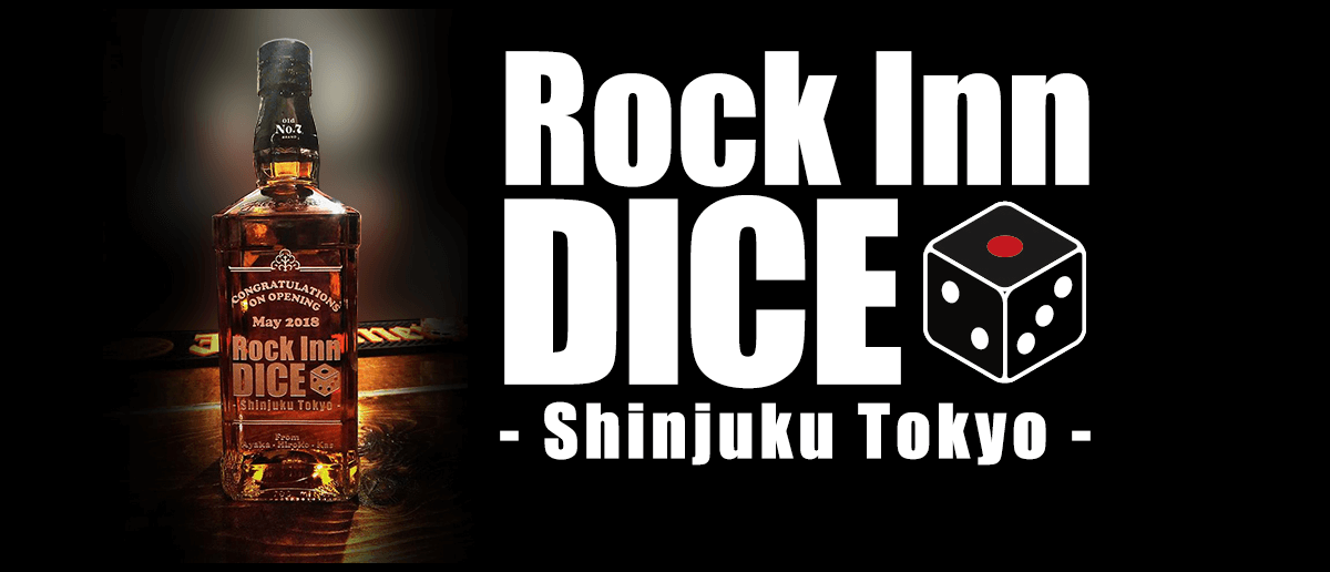 Rock Bar ROCK INN DICE ロックインダイス 新宿のロックバー